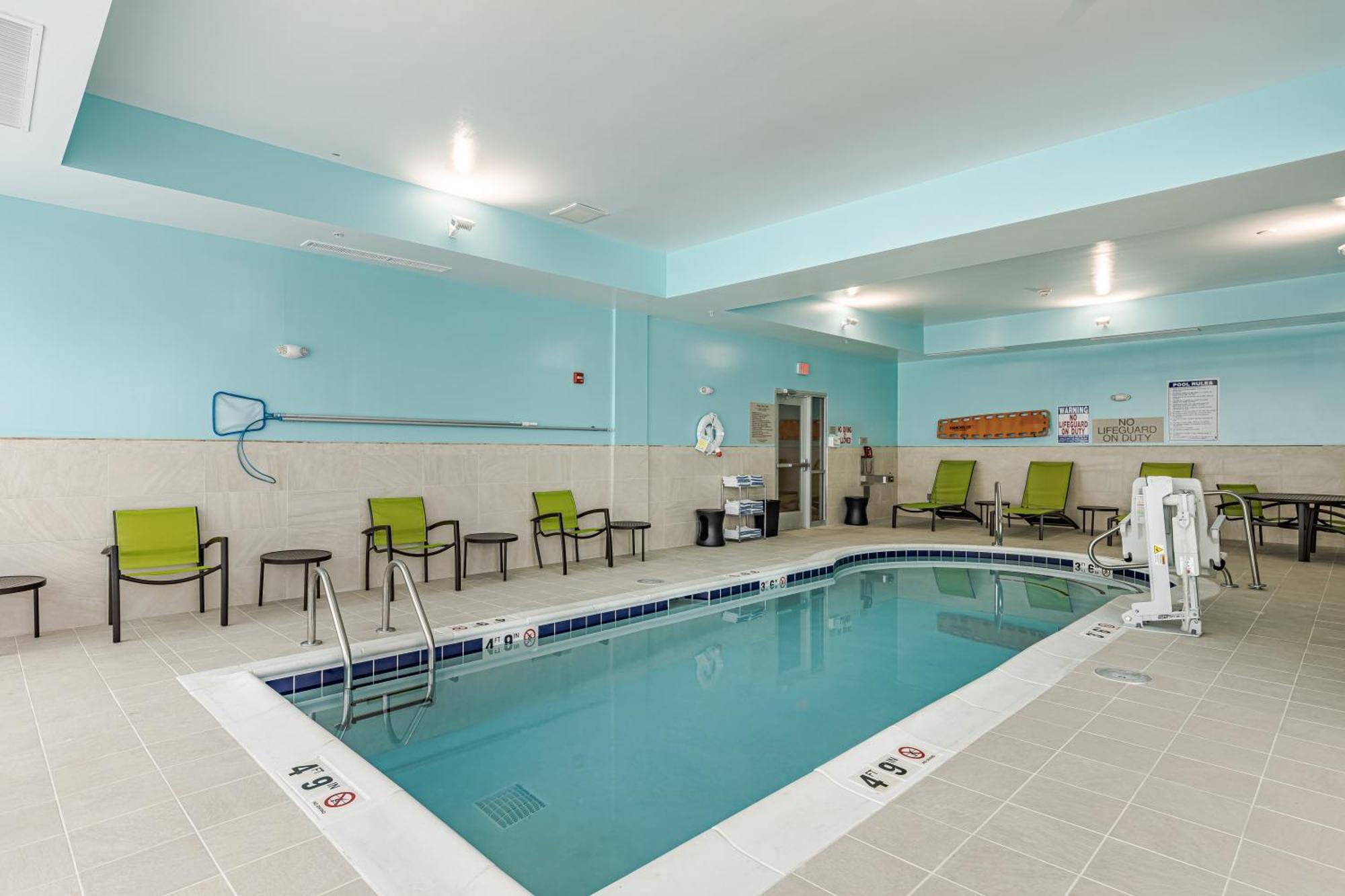 스프링힐 스위트 바이 메리어트 포트 웨인 노스 호텔 Sunnybrook Acres 외부 사진